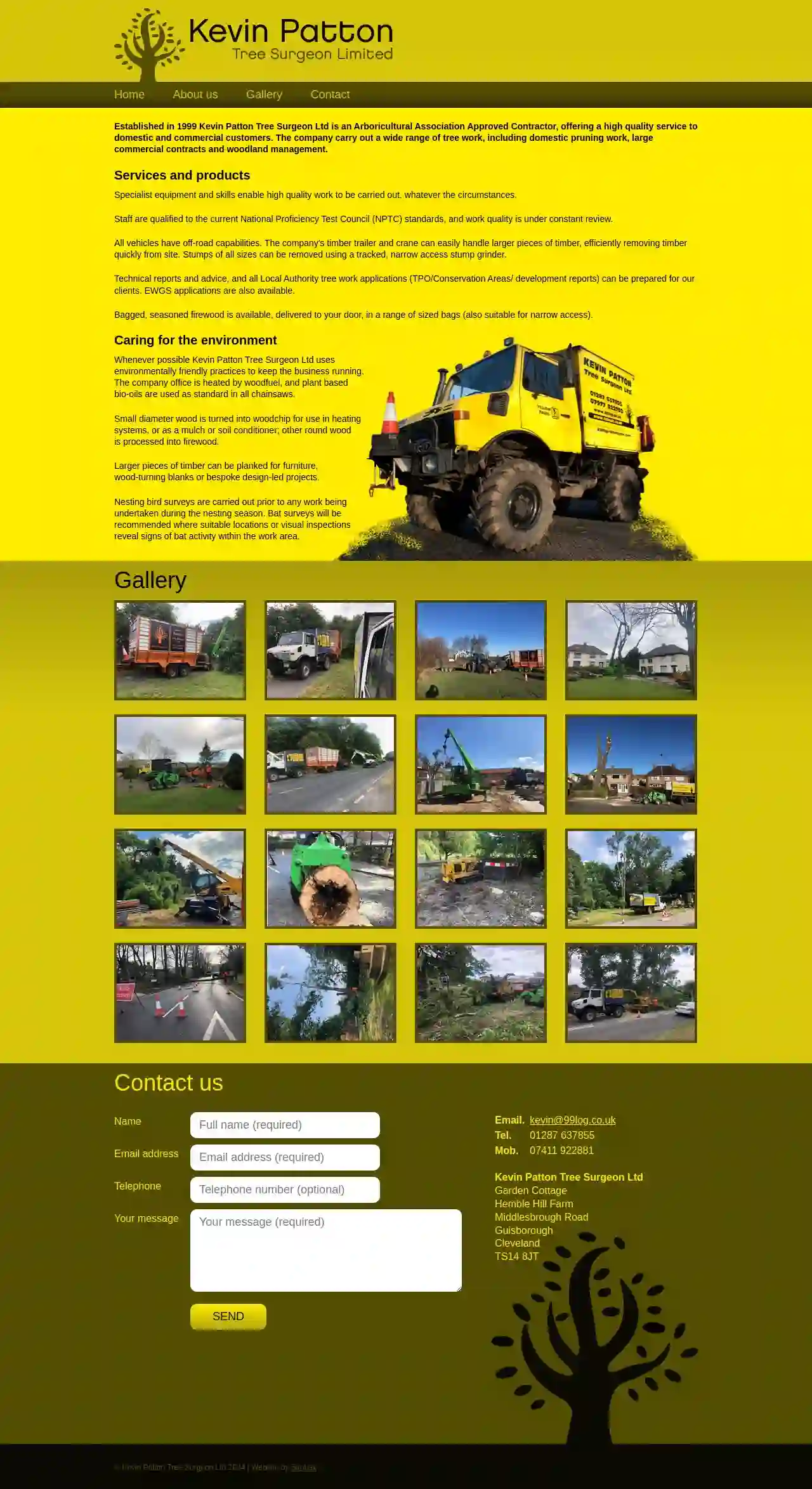 Kevin Patton Tree Surgeon Ltd