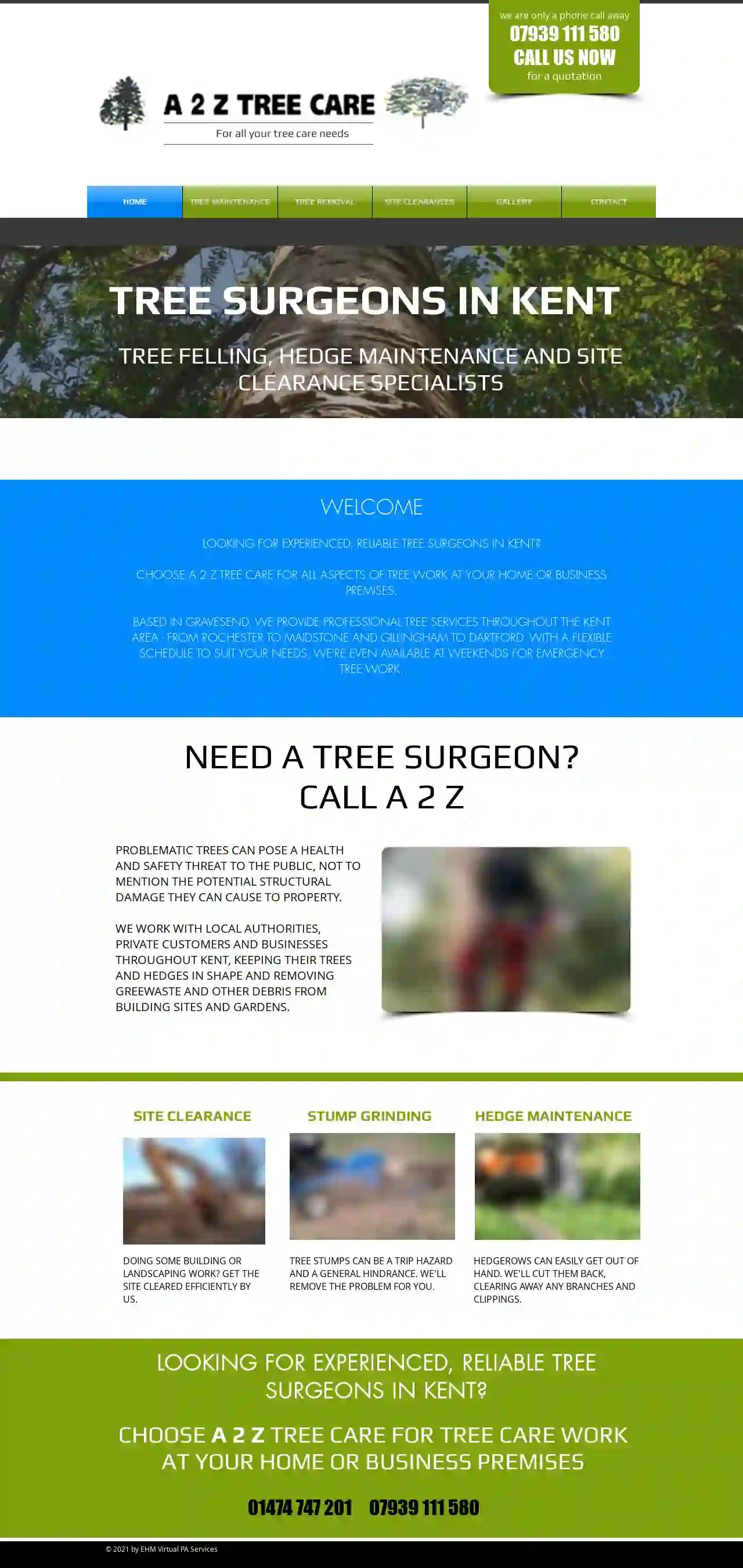 A 2 Z Tree Care