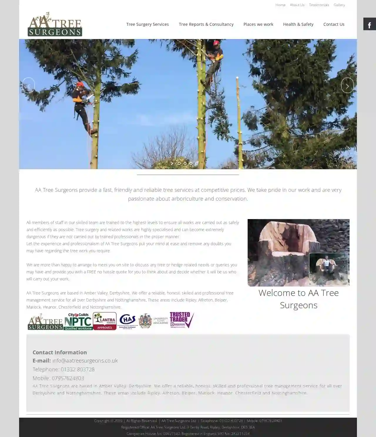 AA Tree Surgeons Ltd