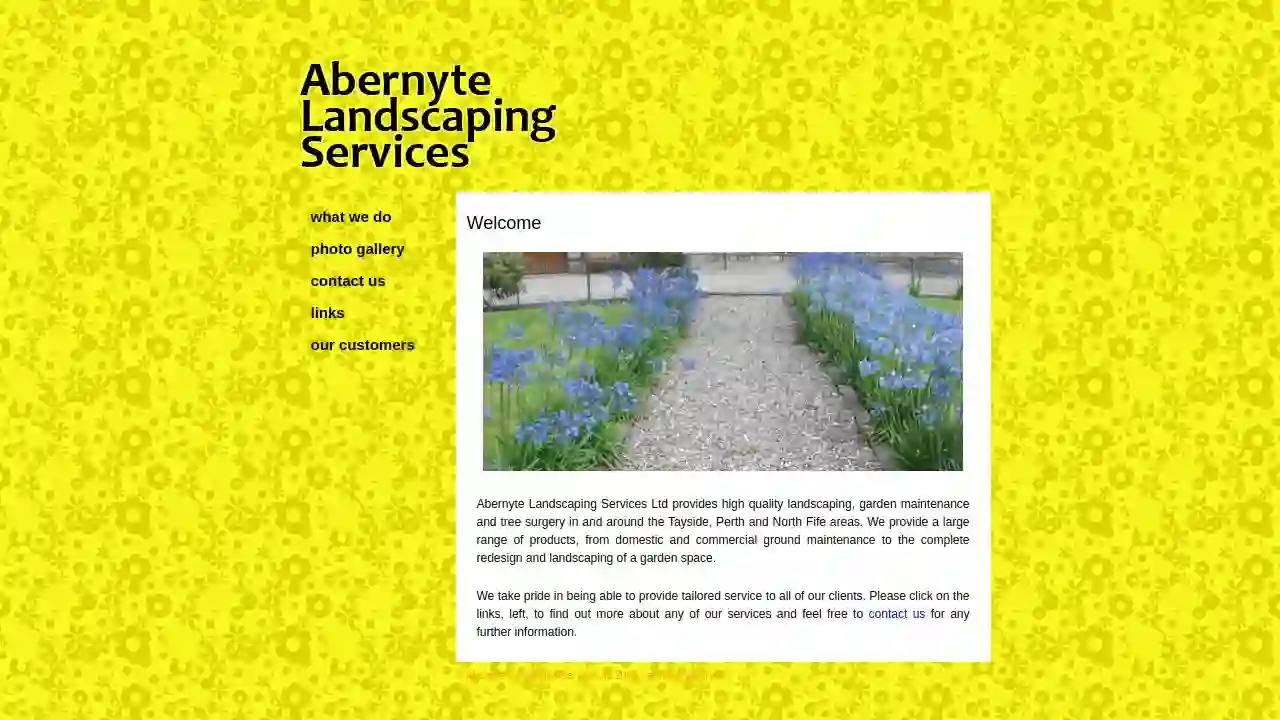 Abernyte Landscaping Services