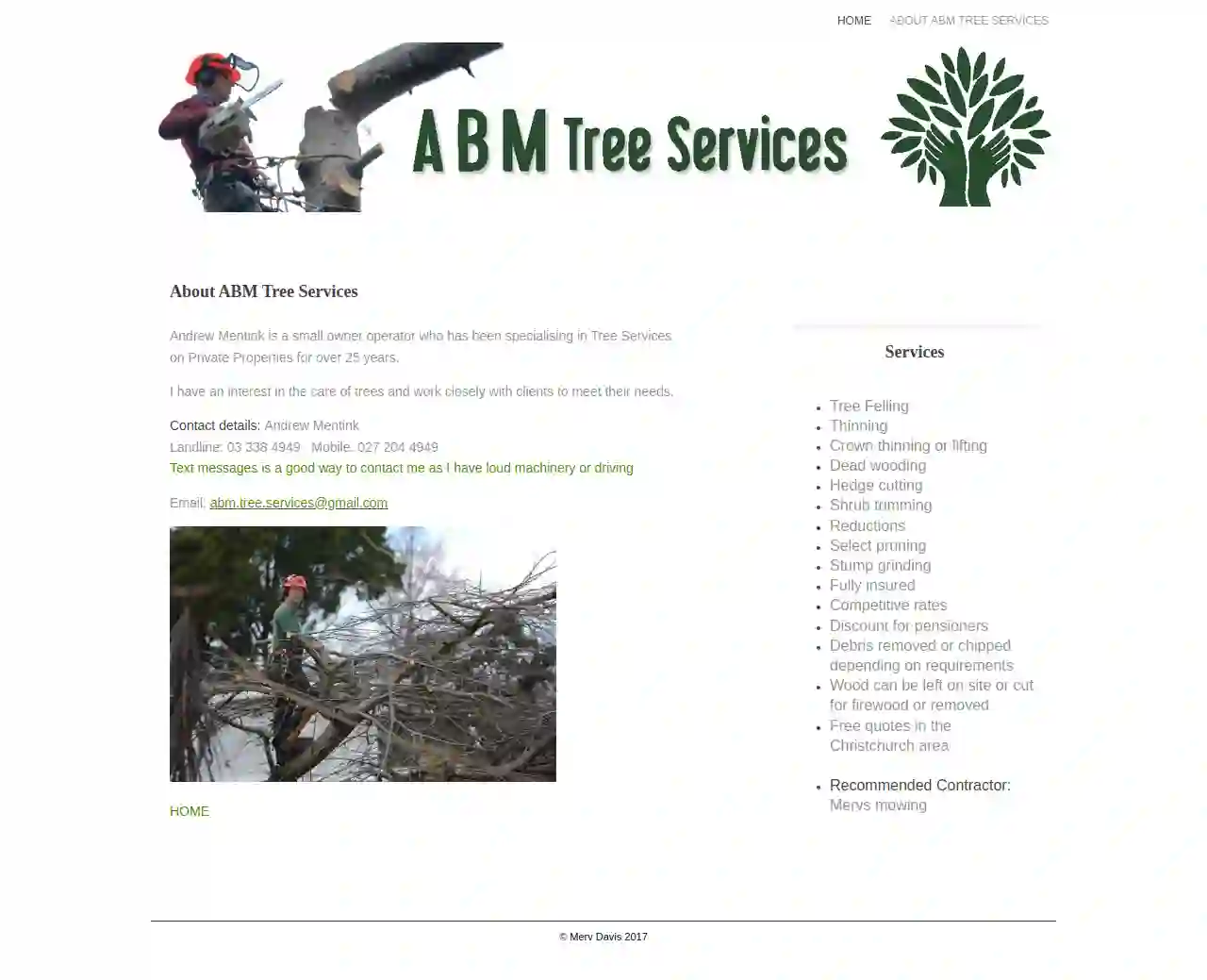 ABM Tree Services