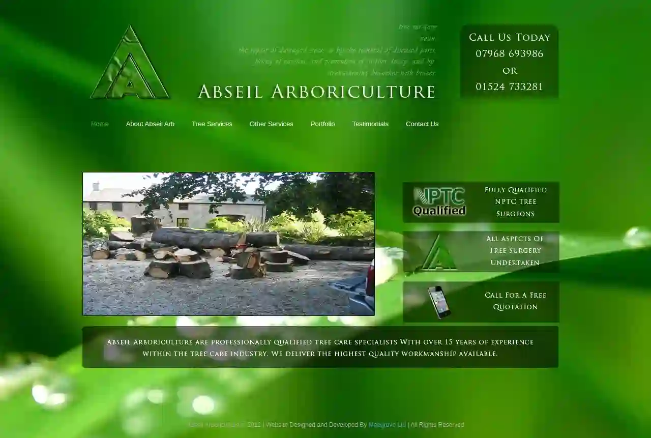 Abseil Arboriculture