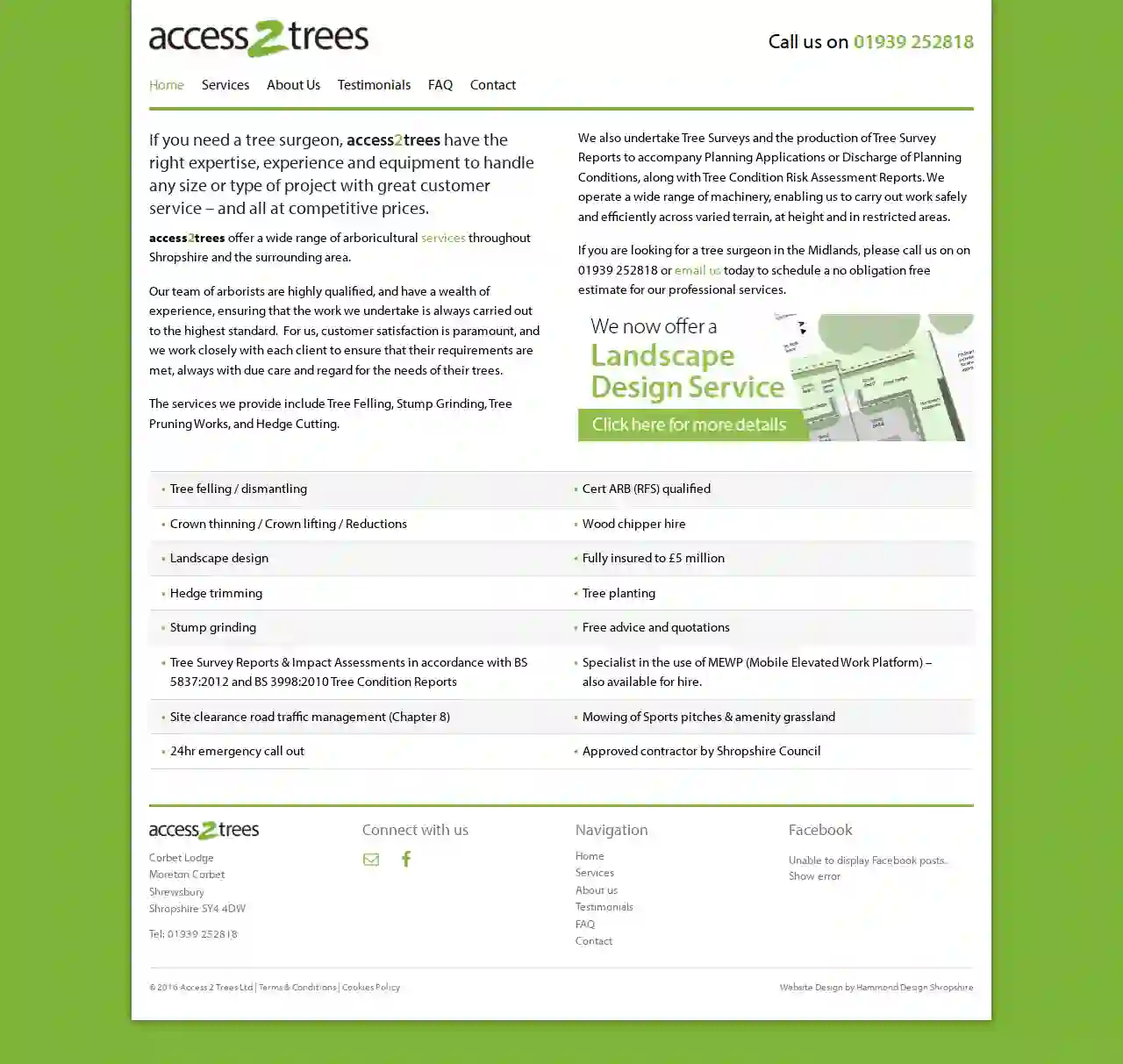 Access 2 Trees Ltd