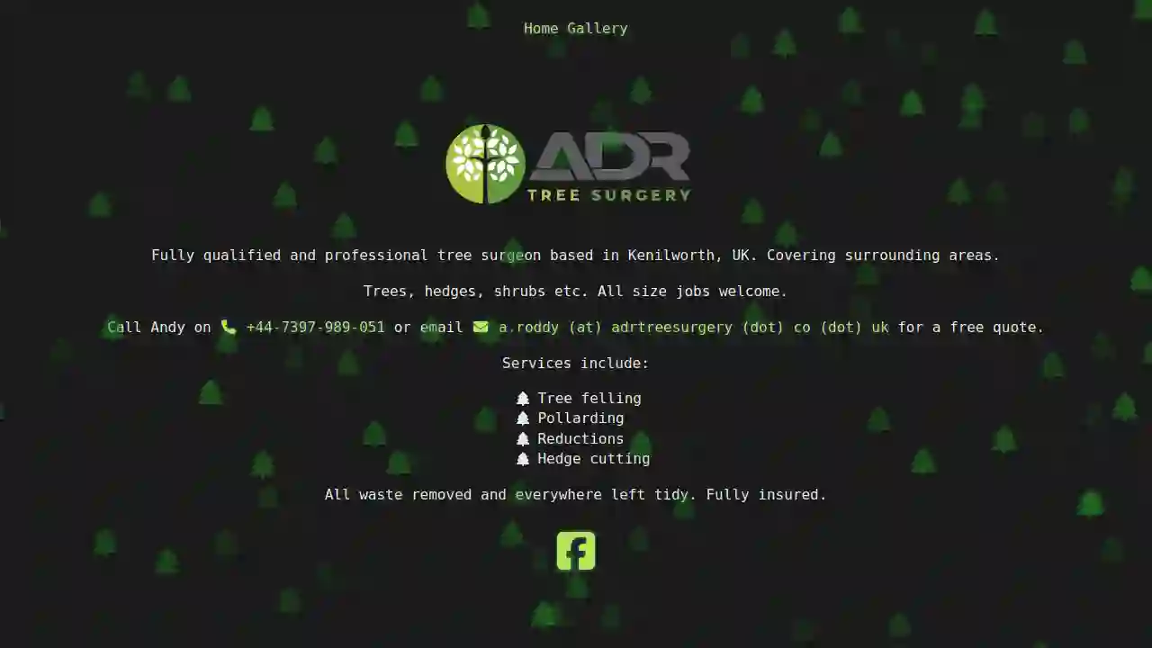 A.D.R Tree Surgery