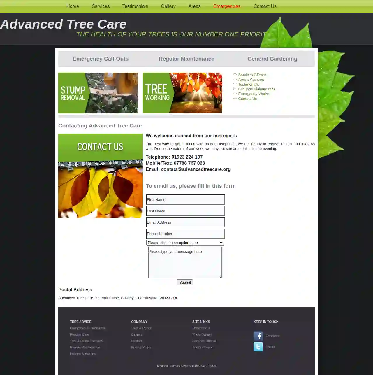 Advanced Tree Care