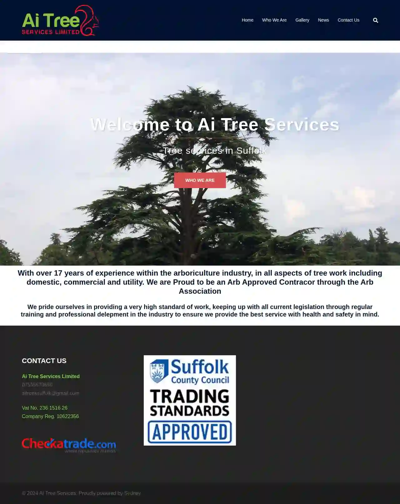 Ai Tree Services Limited