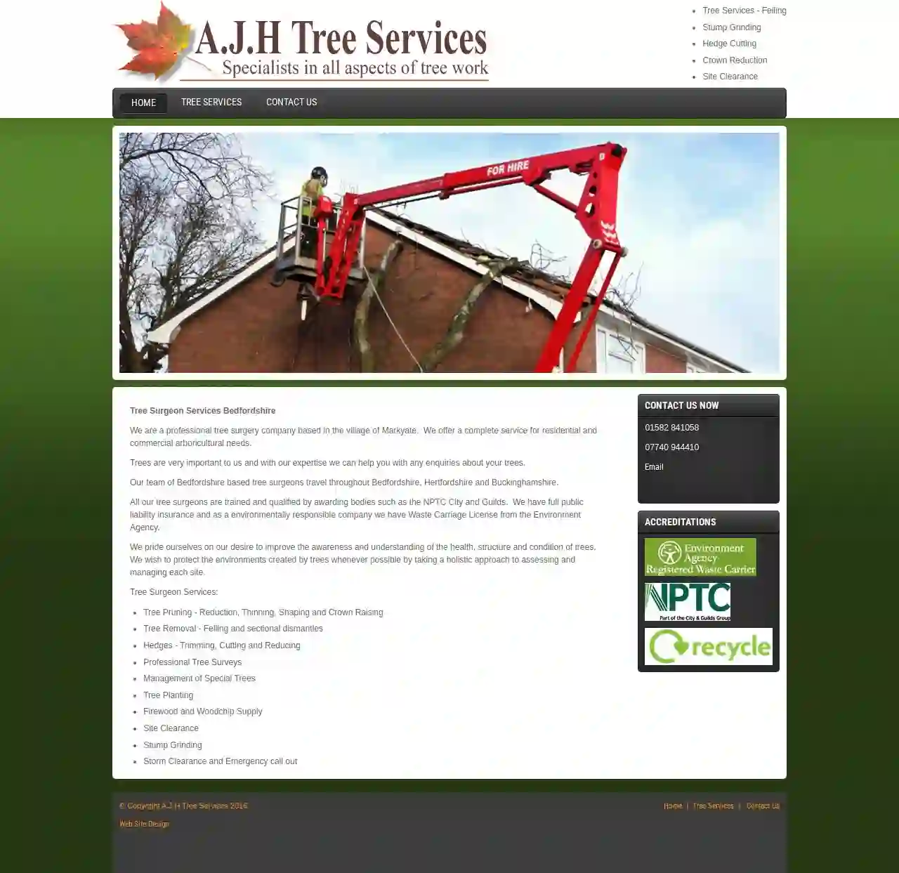 AJH Tree Services