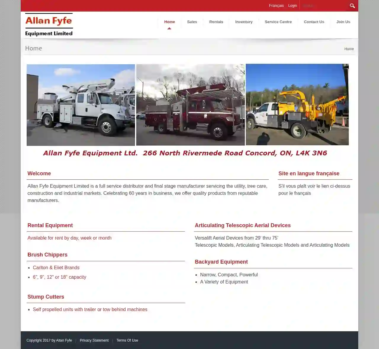 Fyfe Allan Equip Ltd