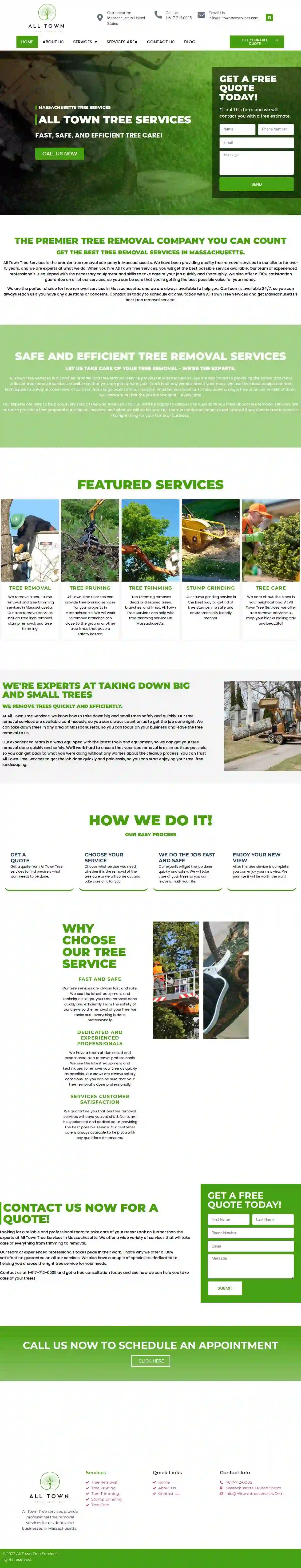 All Town Tree Services