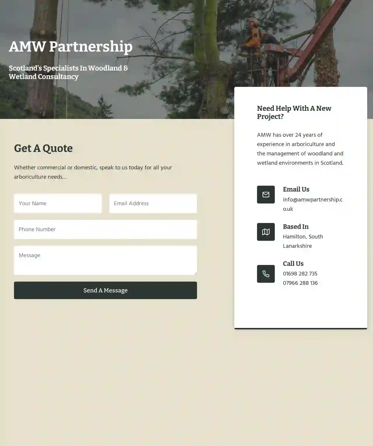 AMW Tree Services