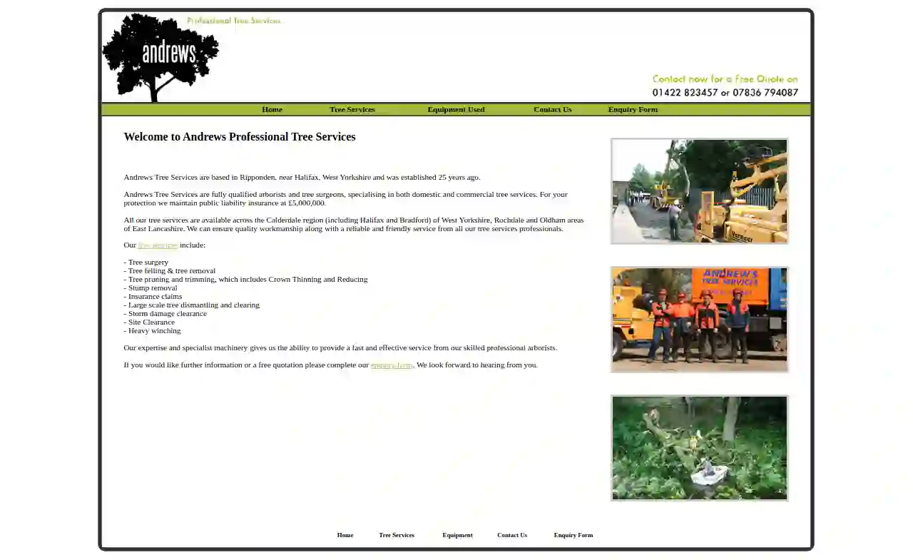 Andrews Tree Services