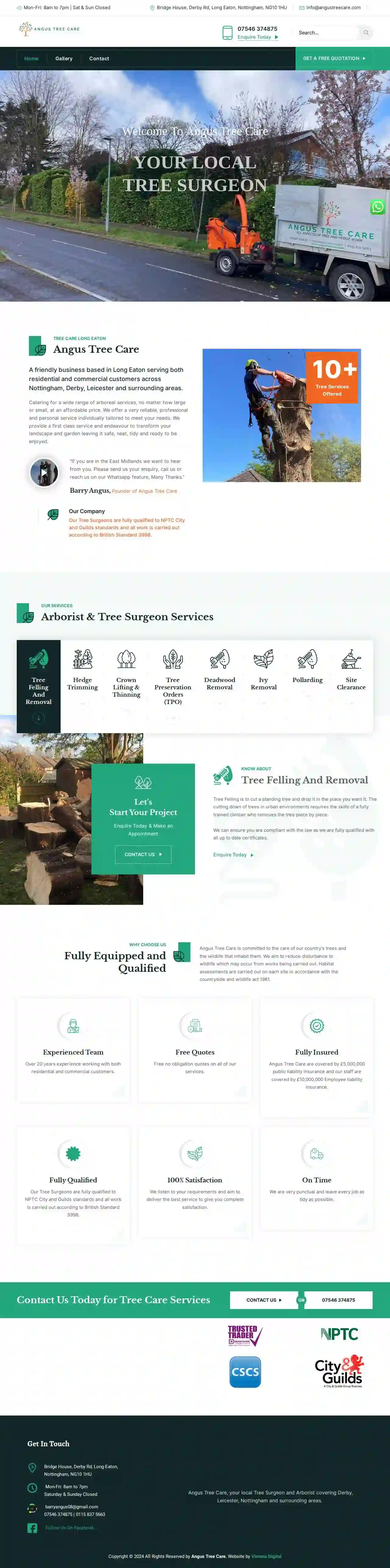 Angus Tree Care