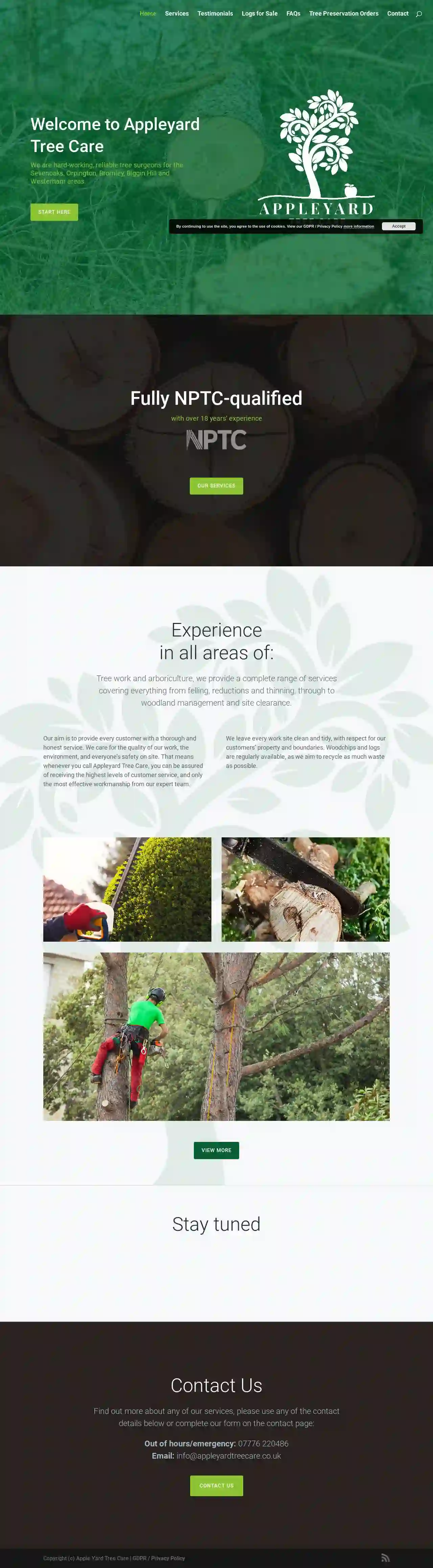 Appleyard Tree Care