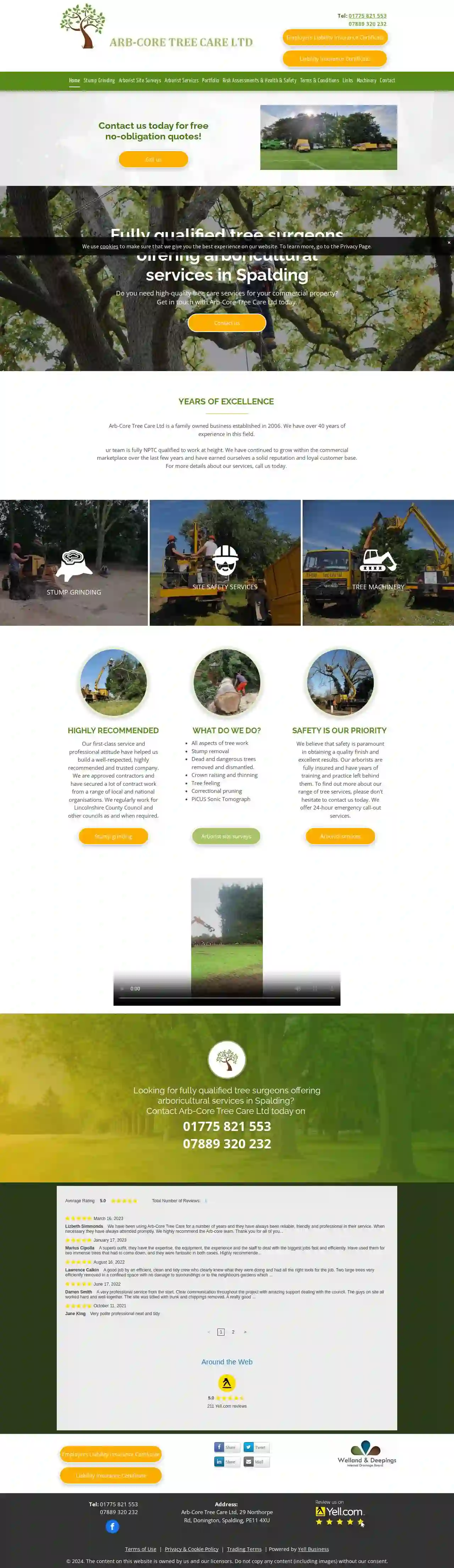 Arb-Core Tree Care Ltd