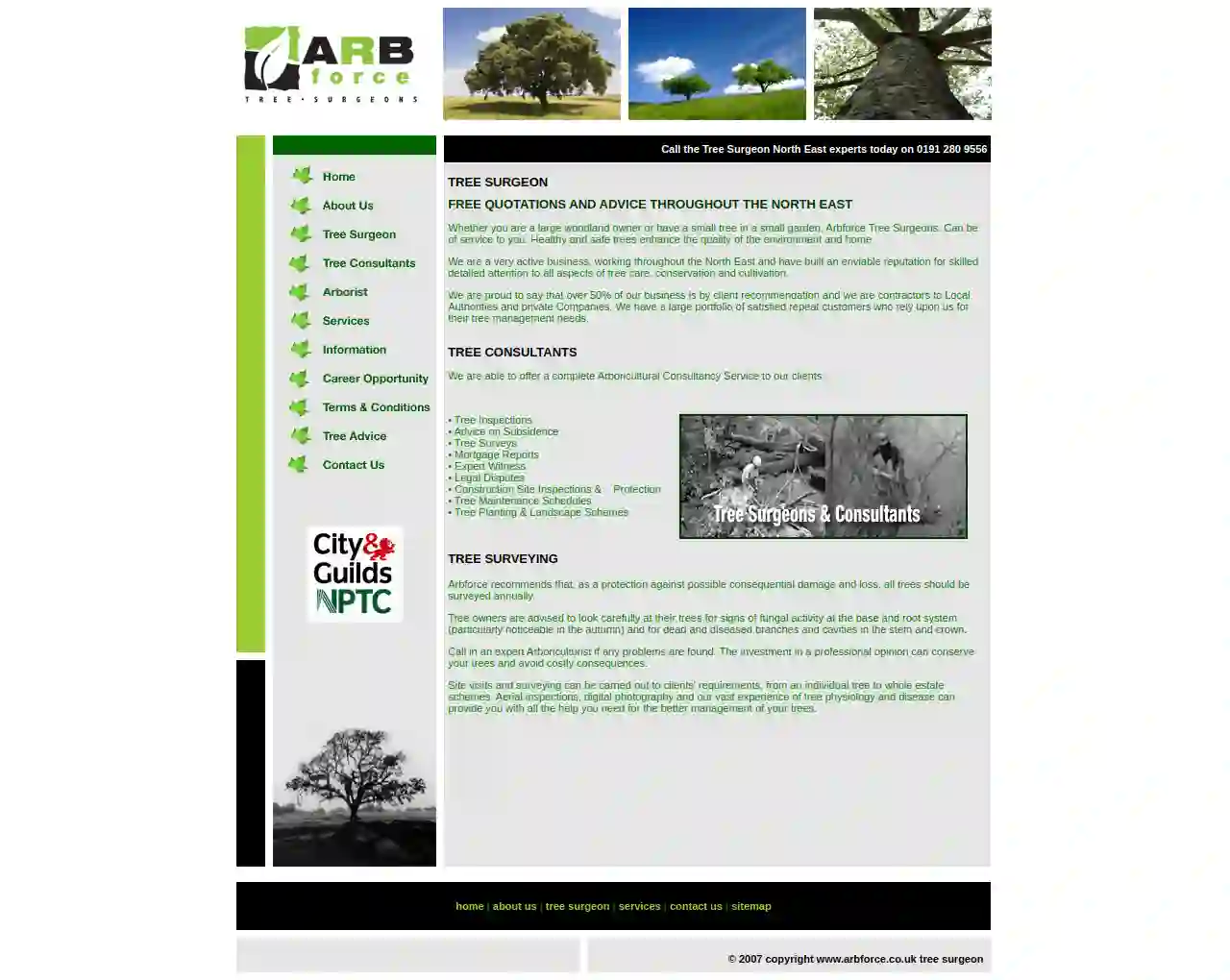 ArbForce Tree Surgeons