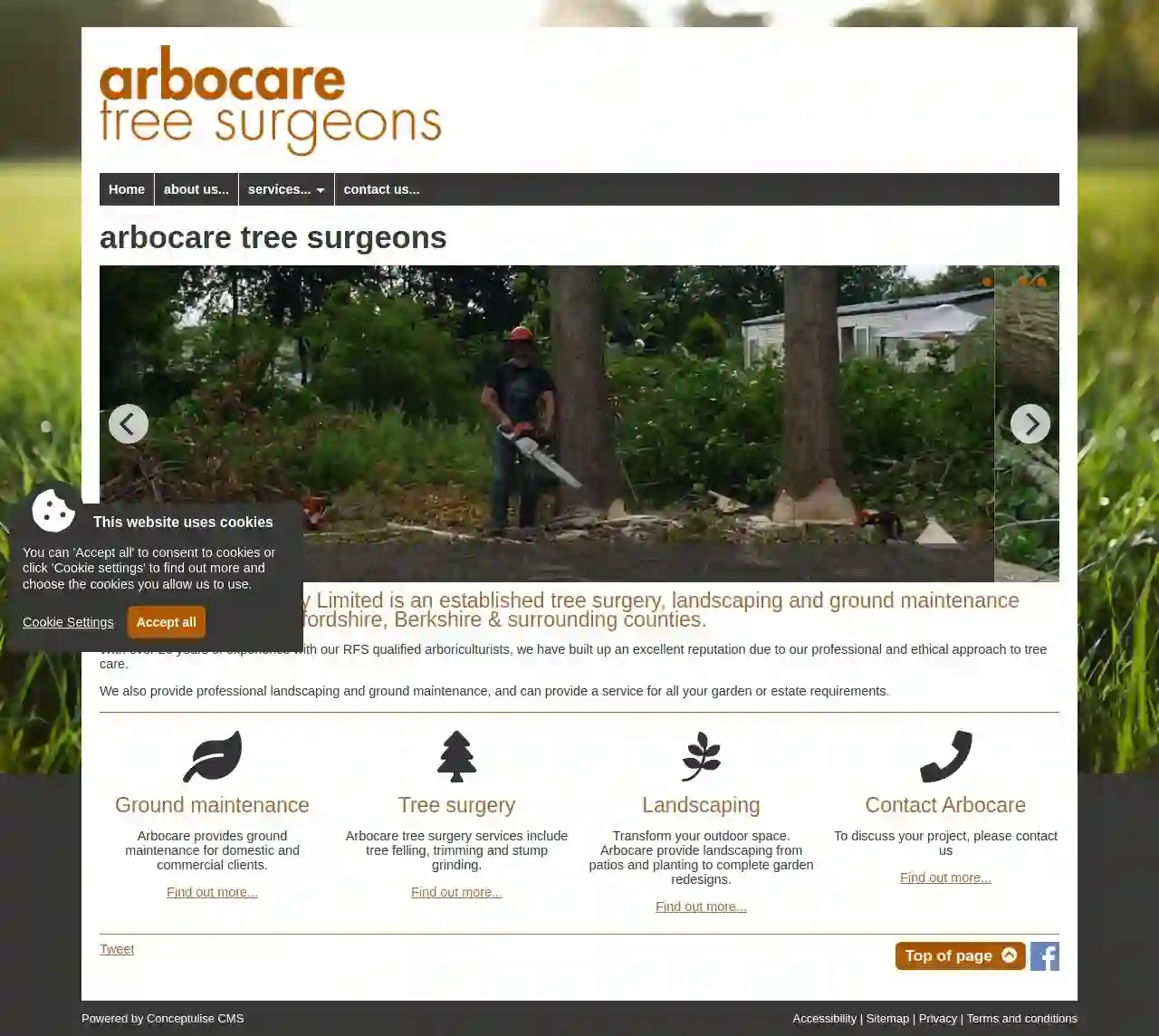 Arbocare Tree Surgery Ltd.