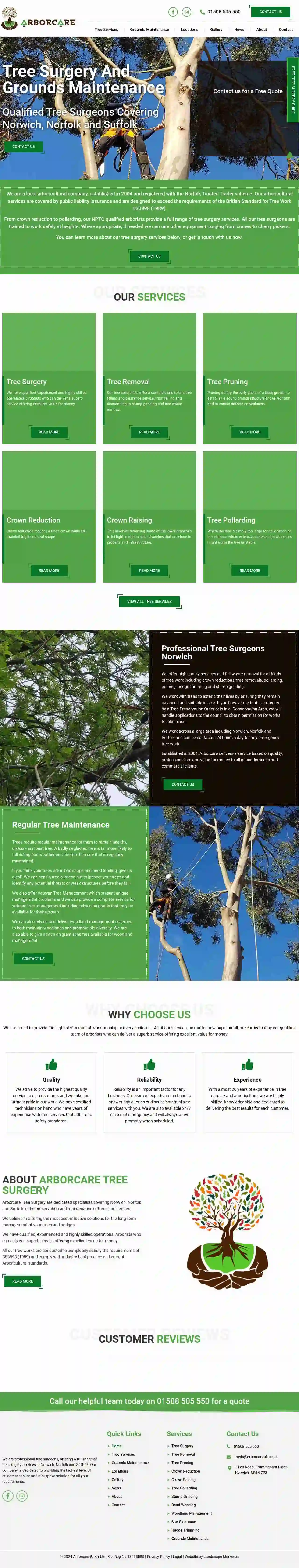 Arborcare Tree Surgery