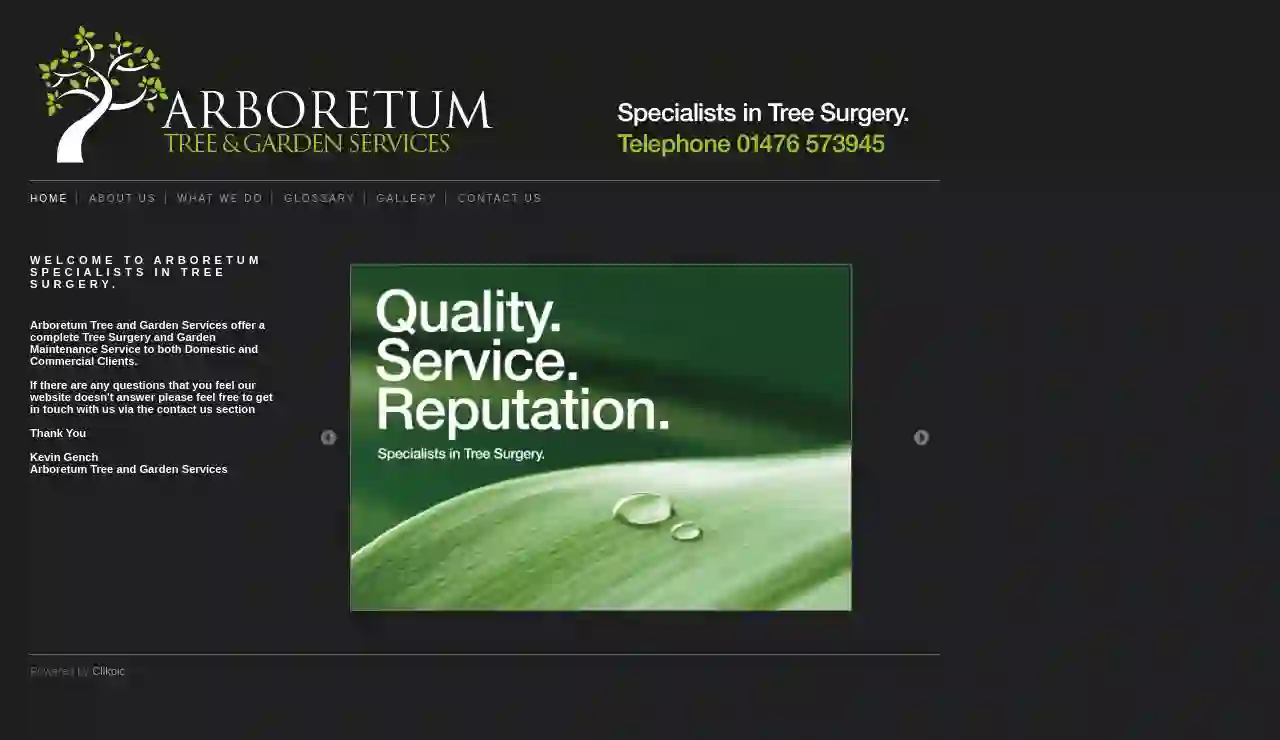 Arboretum Tree and Garden Services