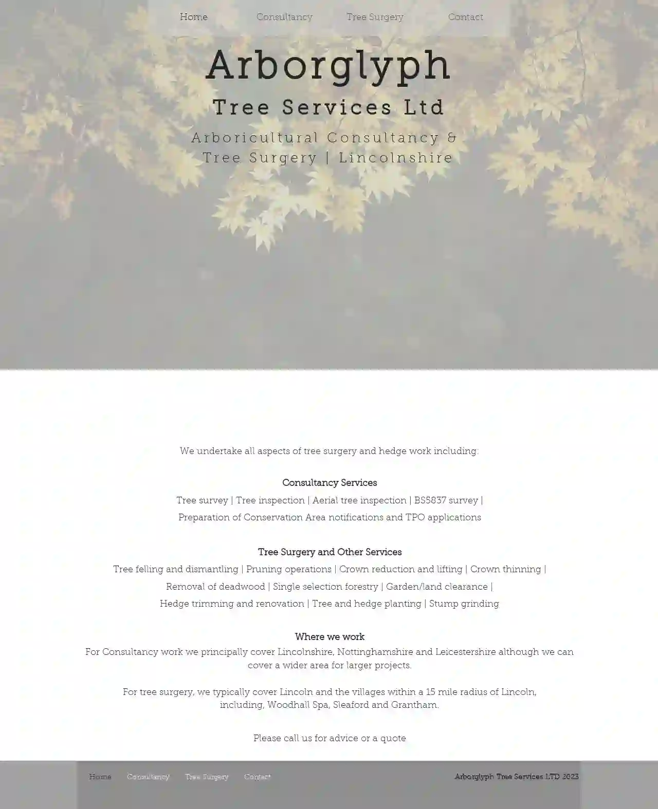 Arborglyph Tree Services