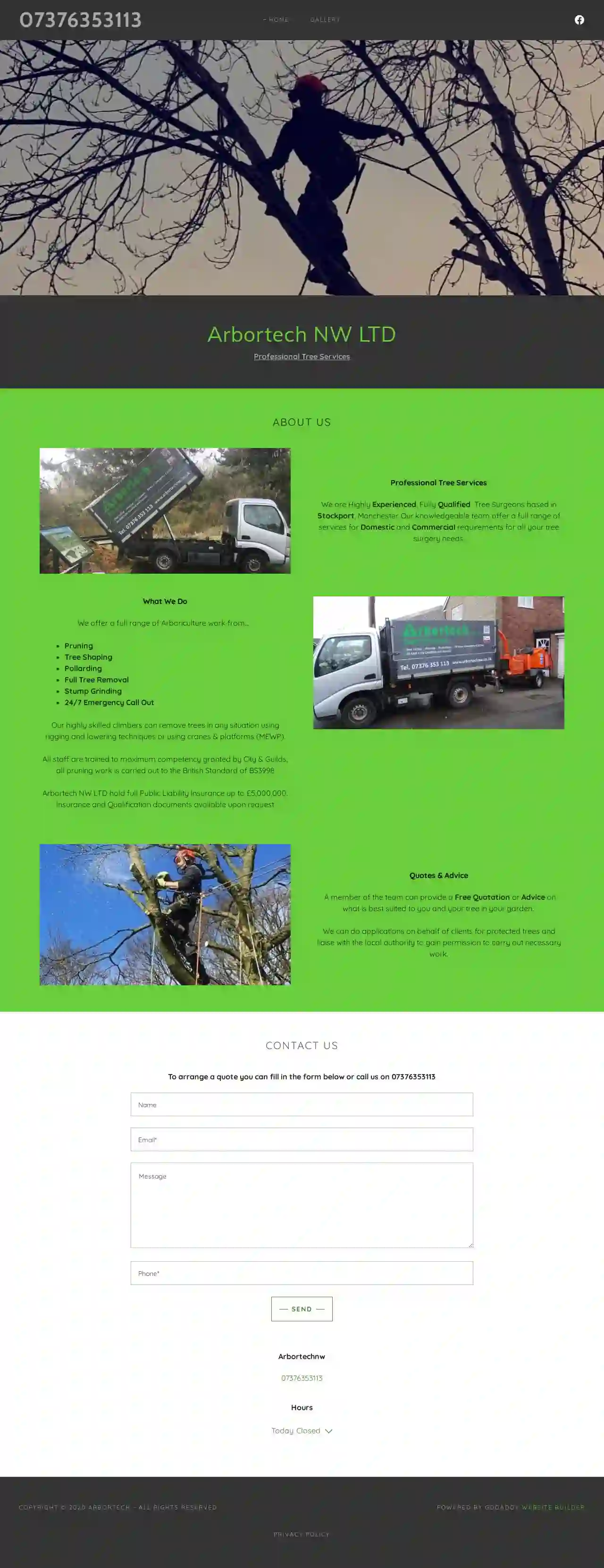 Arbortech NW Tree Services