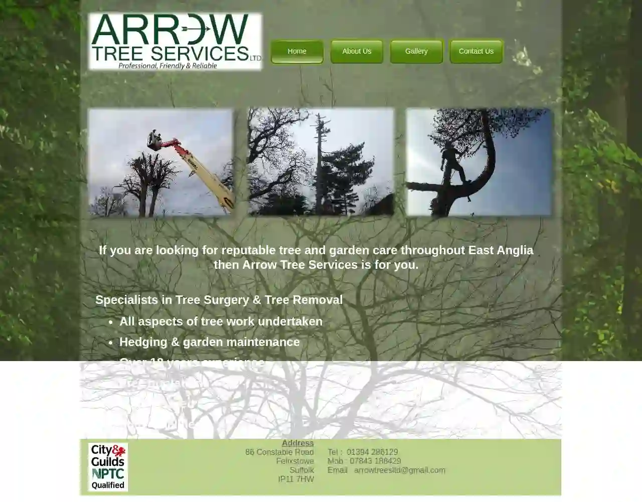 Arrow Tree Services