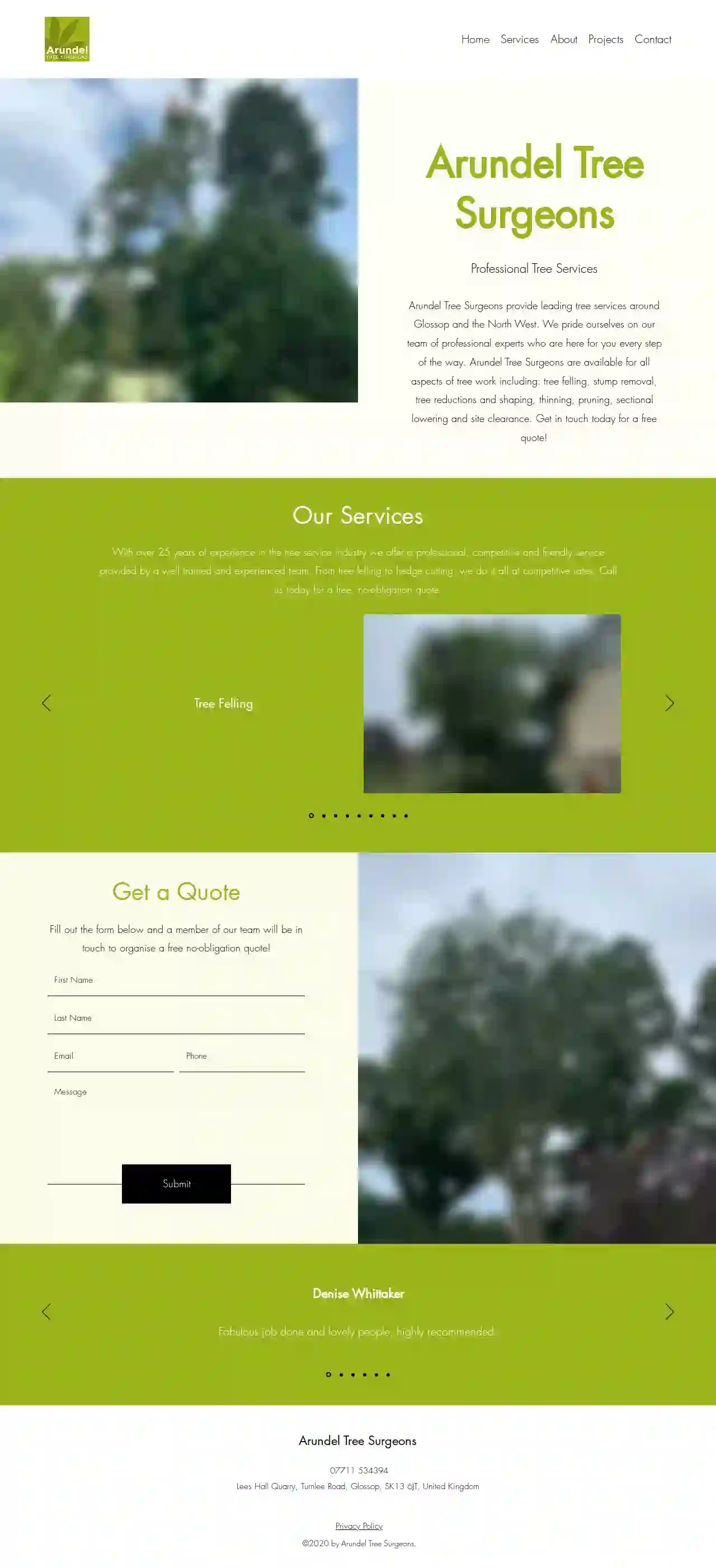 Arundel Tree Surgeons