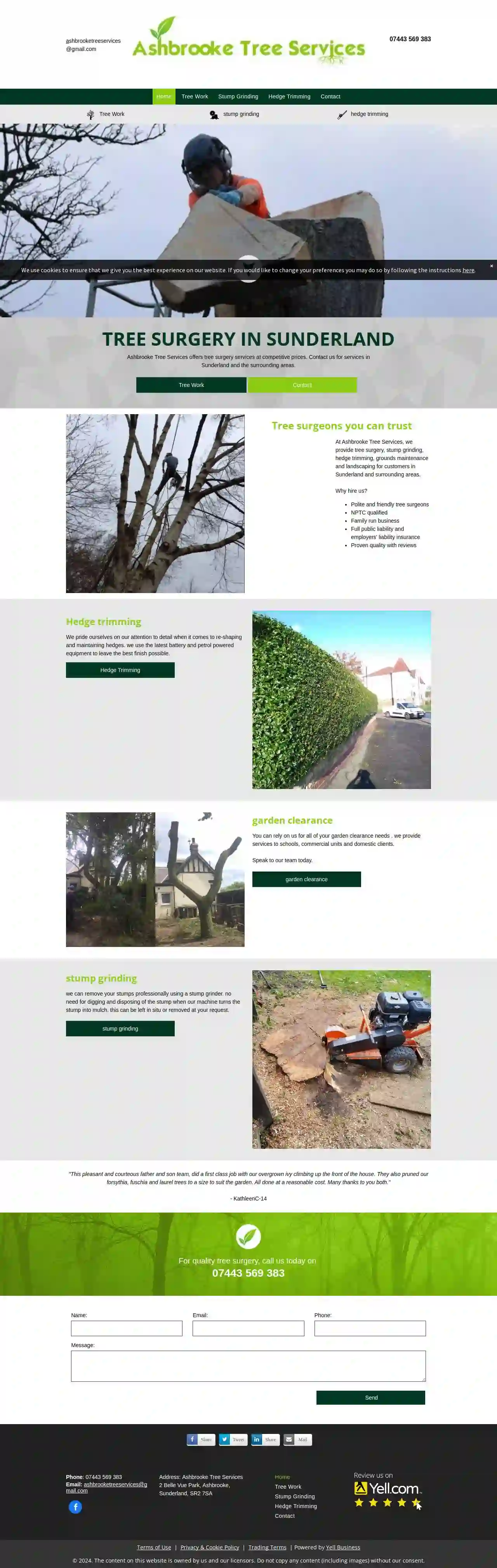 Ashbrooke Tree Services