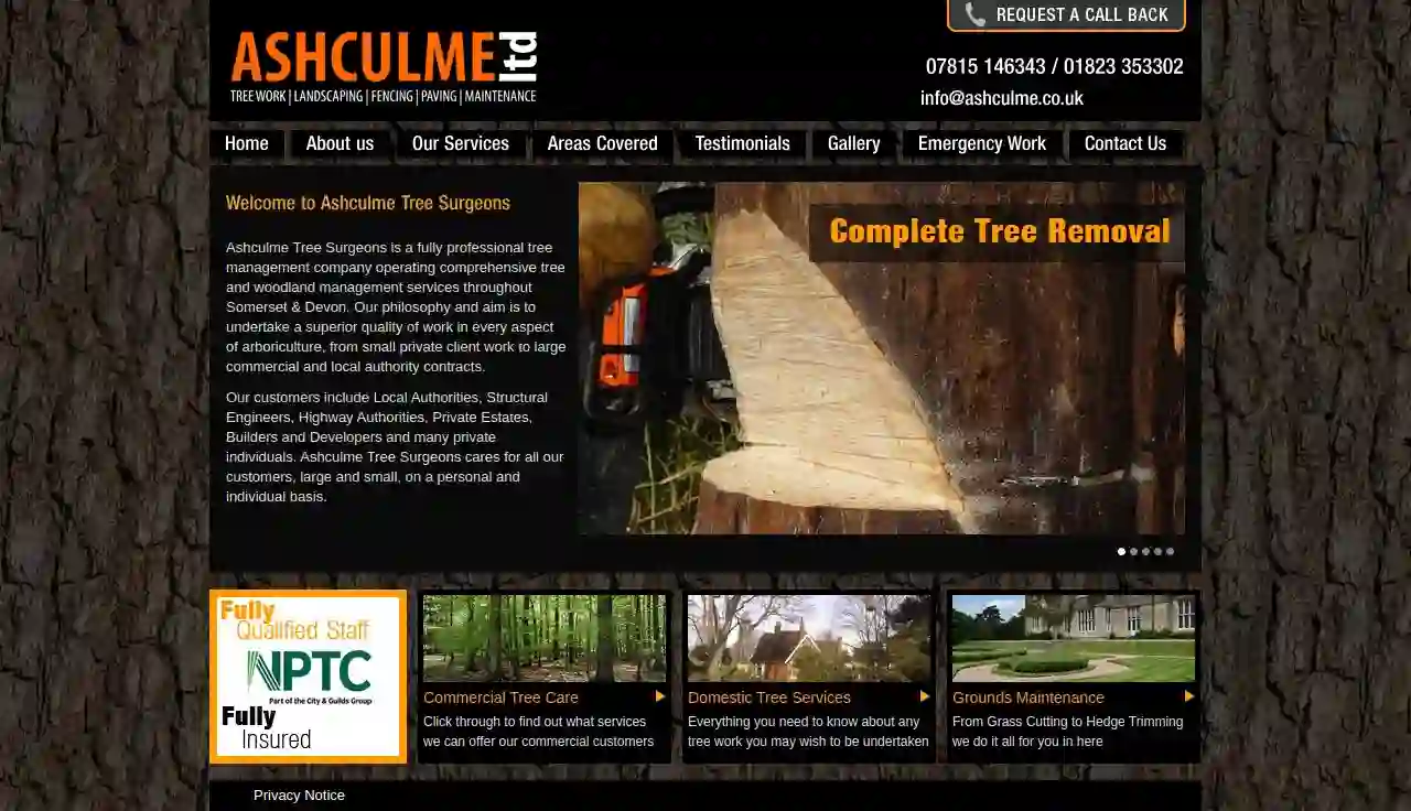 Ashculme Tree Surgeons