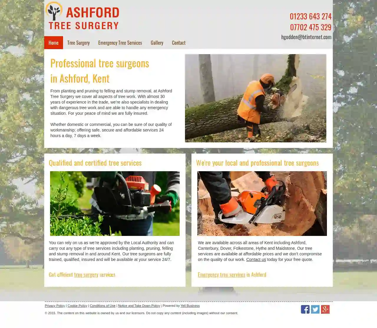 Ashford Tree Surgery