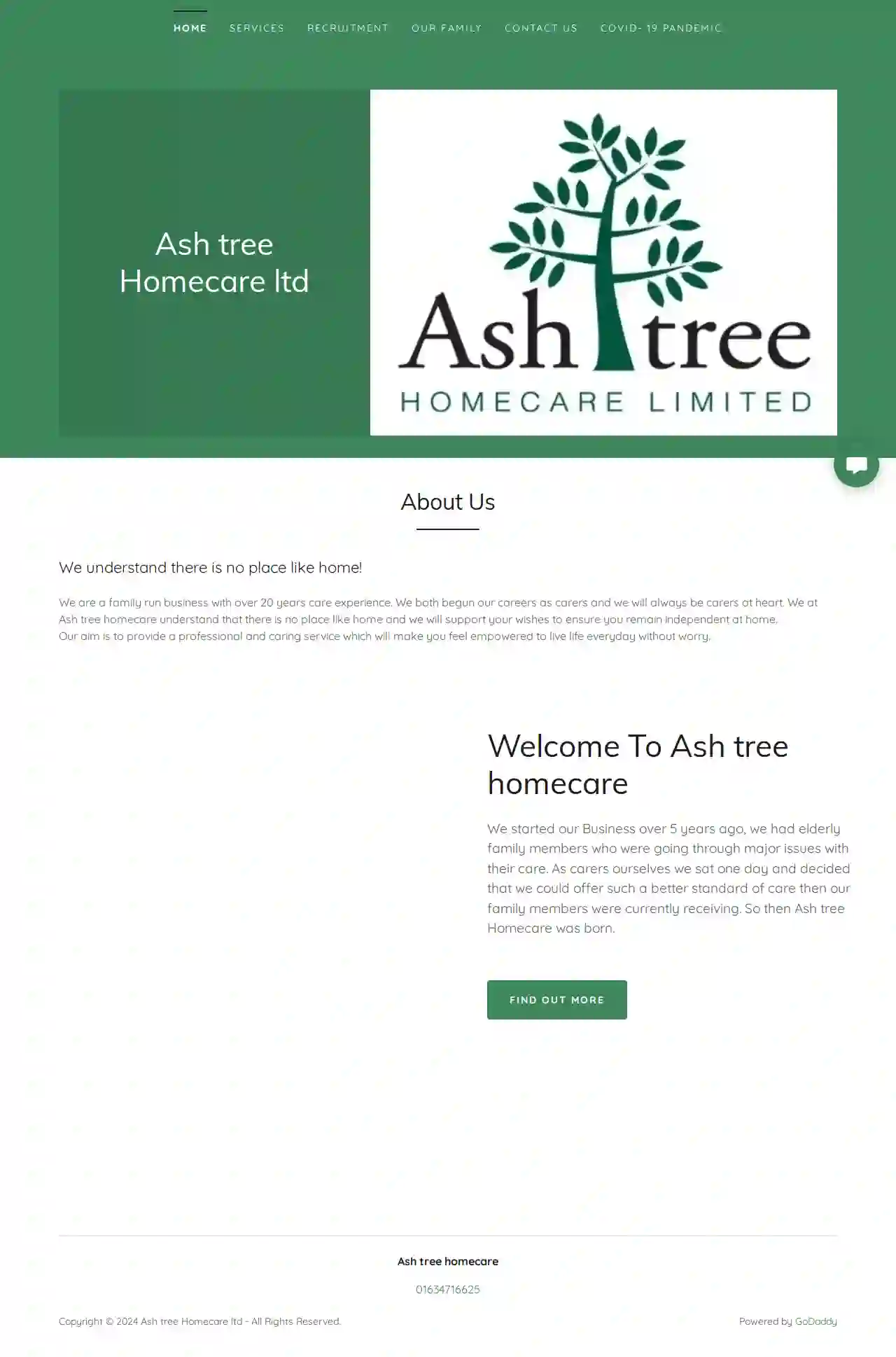 Ash tree Homecare