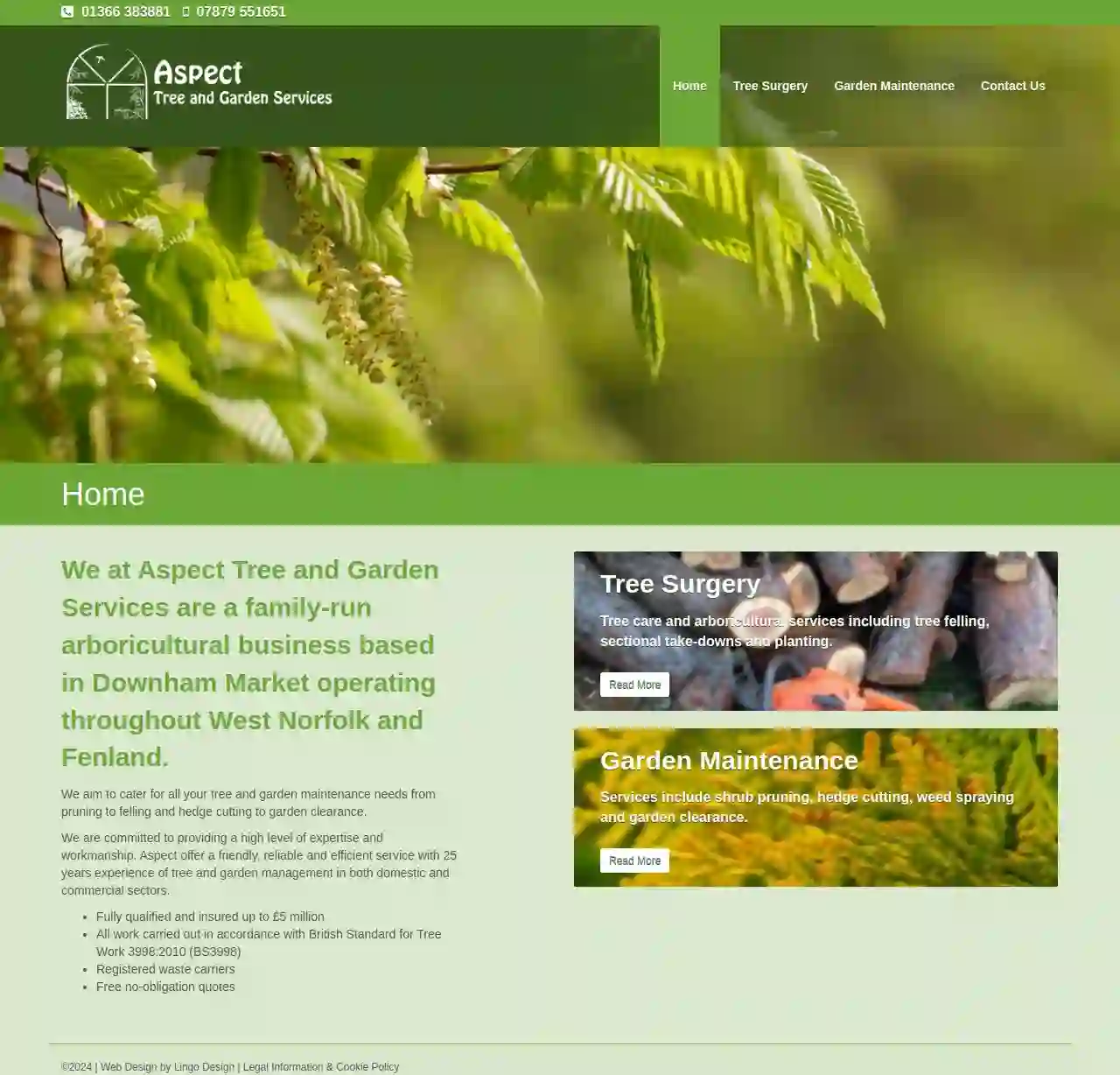 Aspect Tree and Garden Services