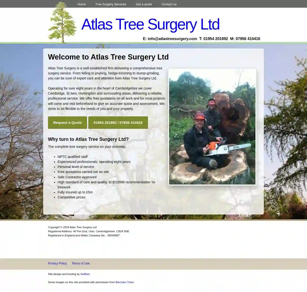 Atlas Tree Surgery