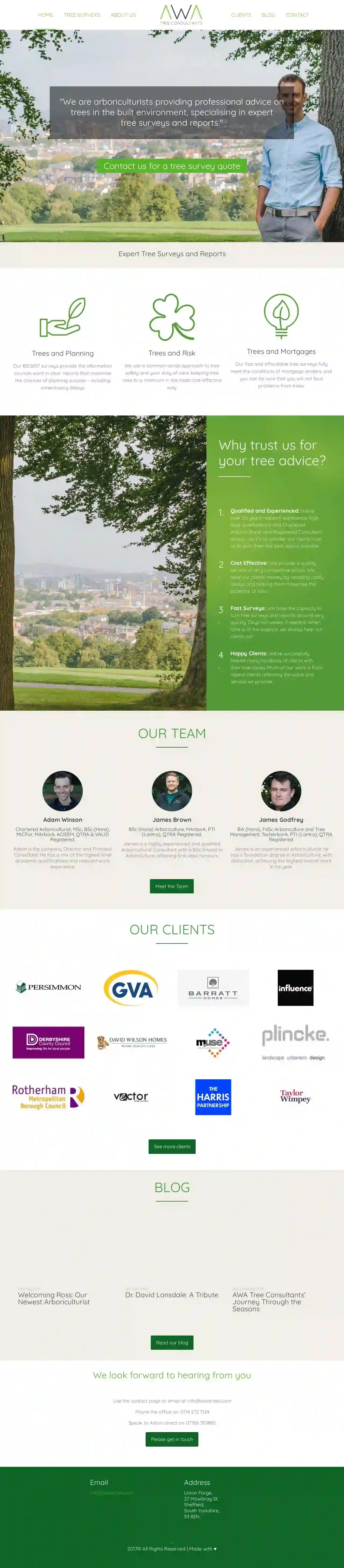 AWA Tree Consultants Ltd