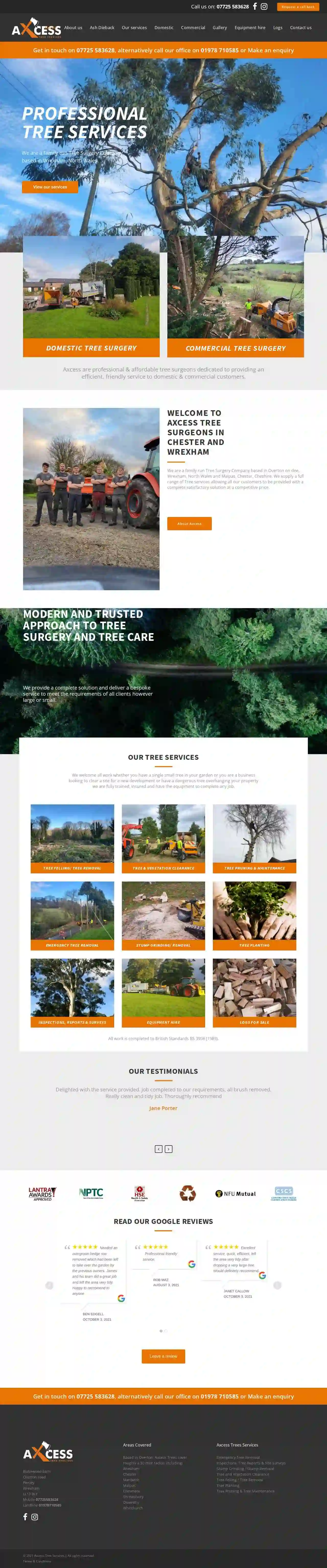 Axcess Tree Services