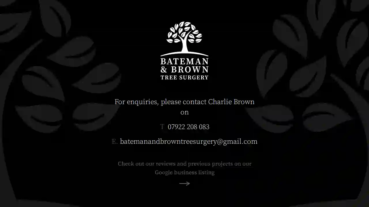 Bateman & Brown Tree Surgery