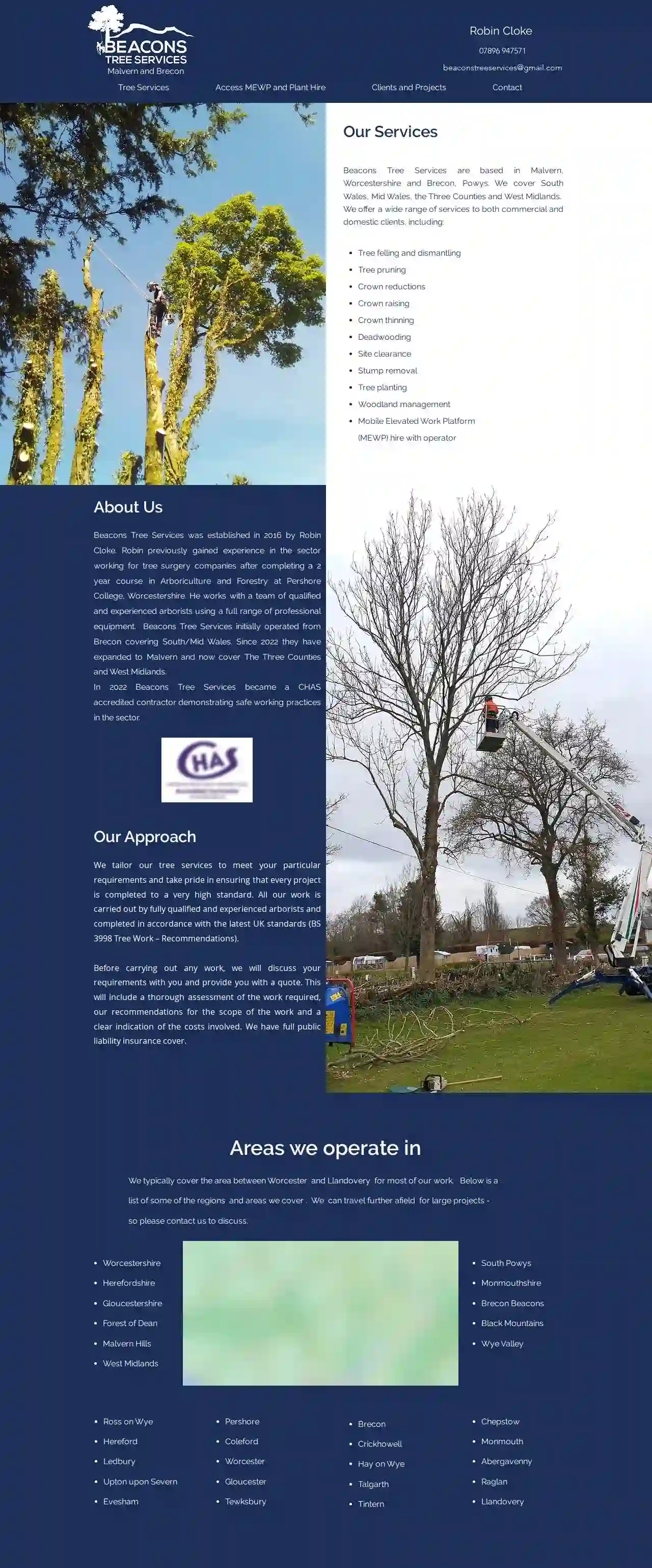 Beacons Tree Services