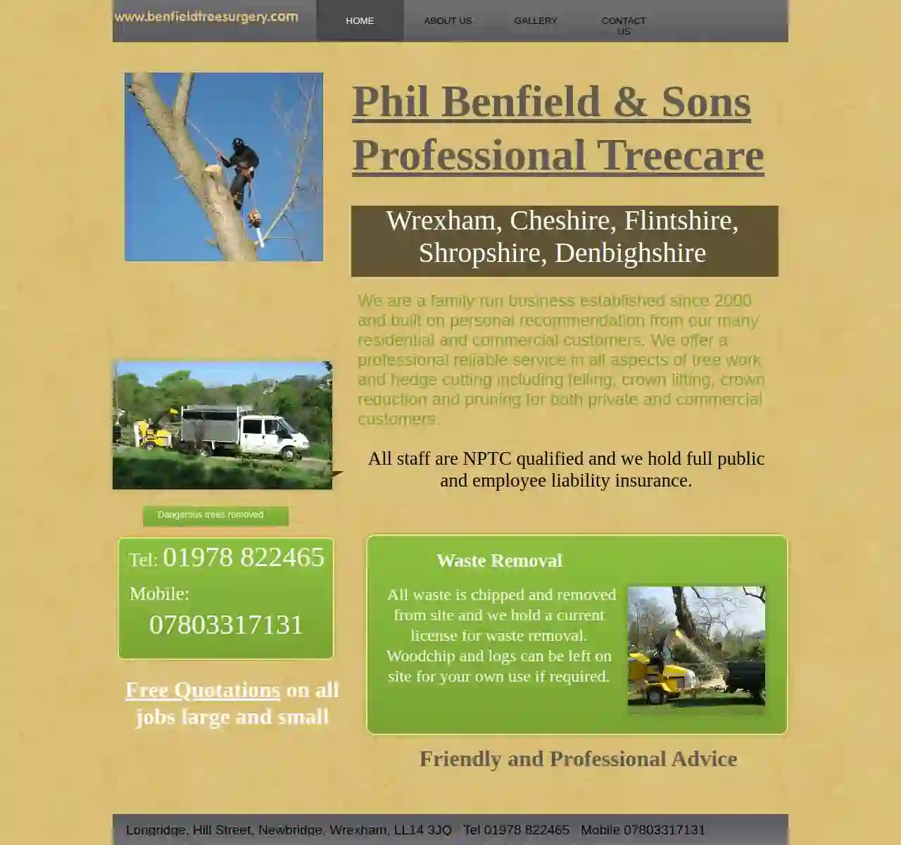 Phil Benfield & Sons