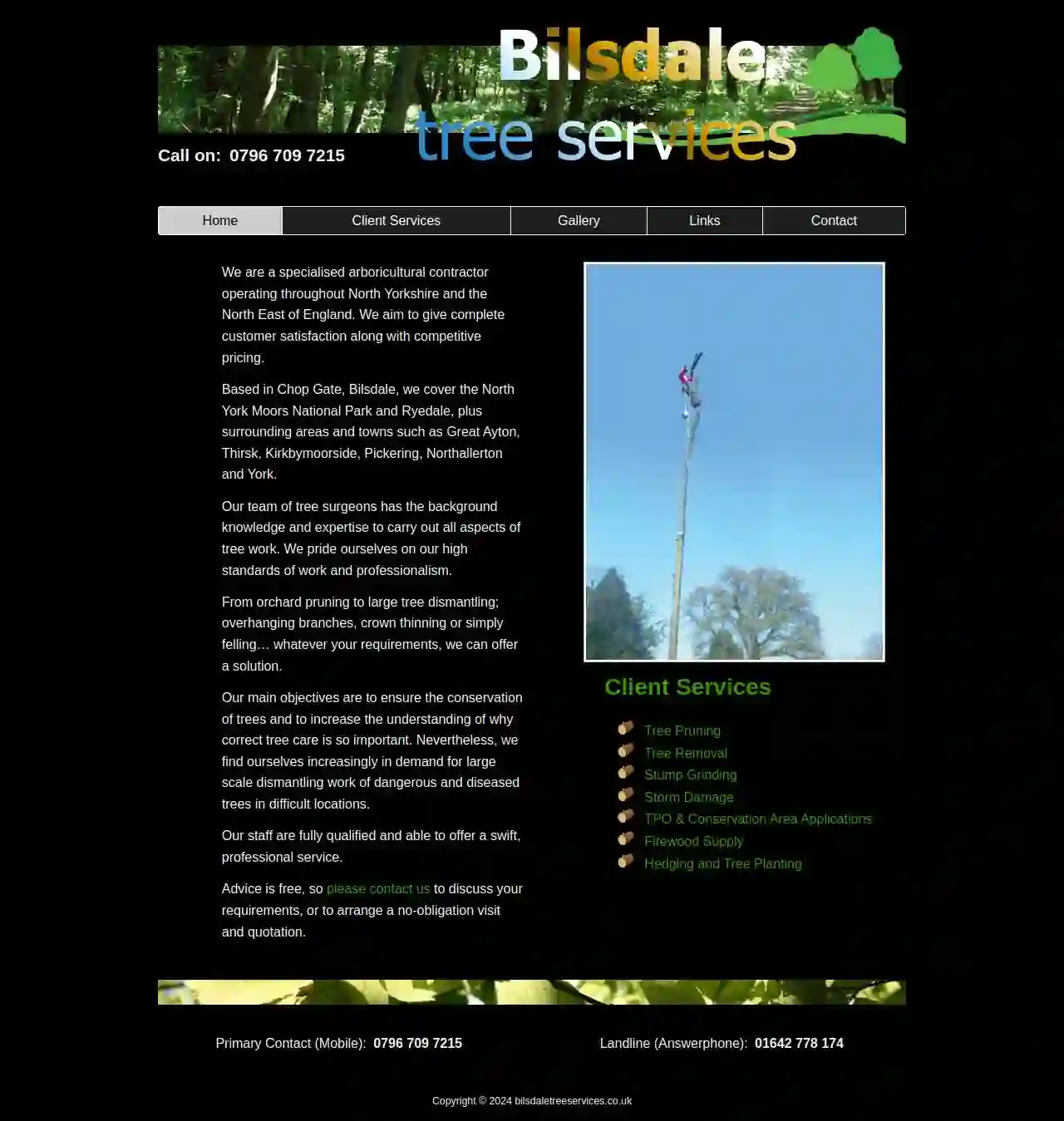 Bilsdale Tree Services