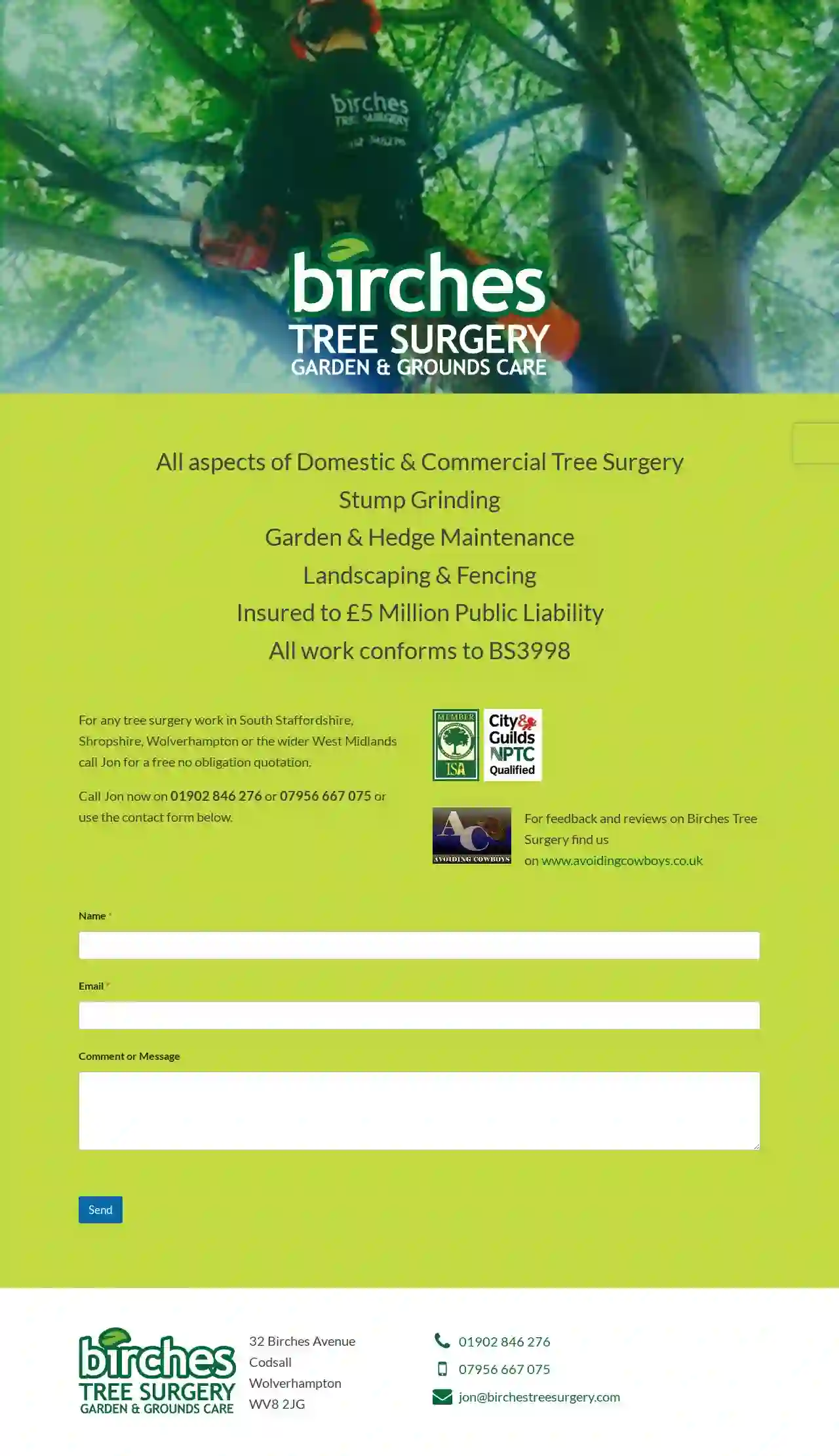 Birches Tree Surgery