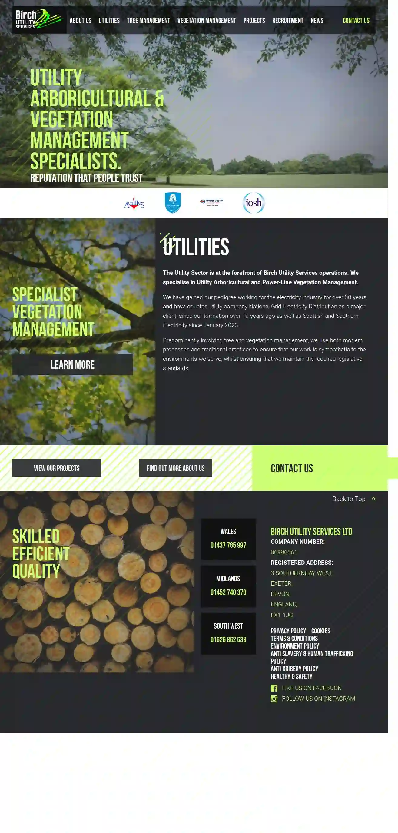 Birch Utility Services