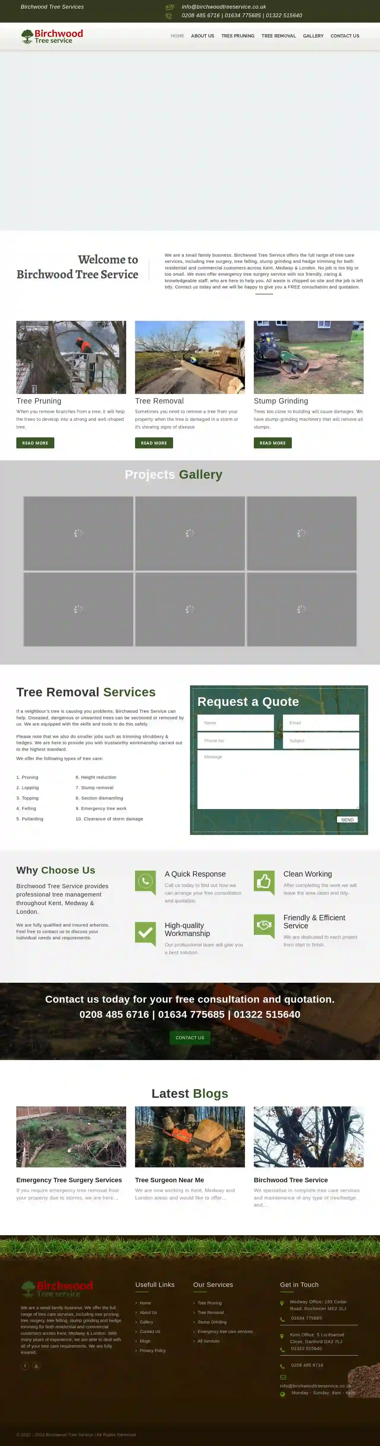 Birchwood Tree Service