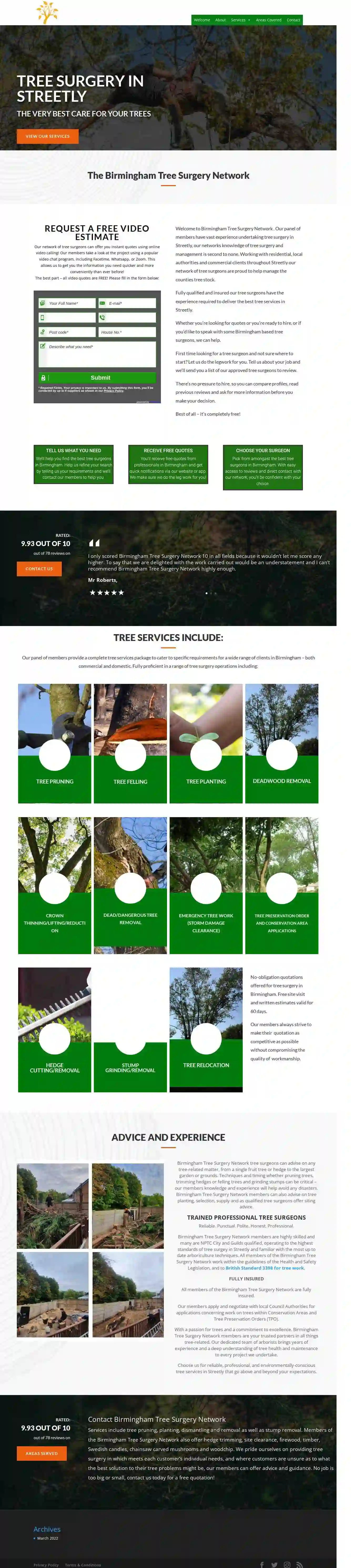 Bracebridge Tree Surgeons