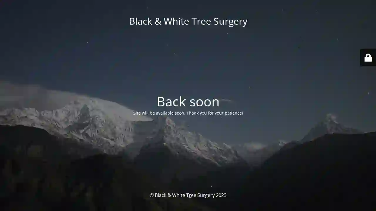 Black & White Tree Surgery