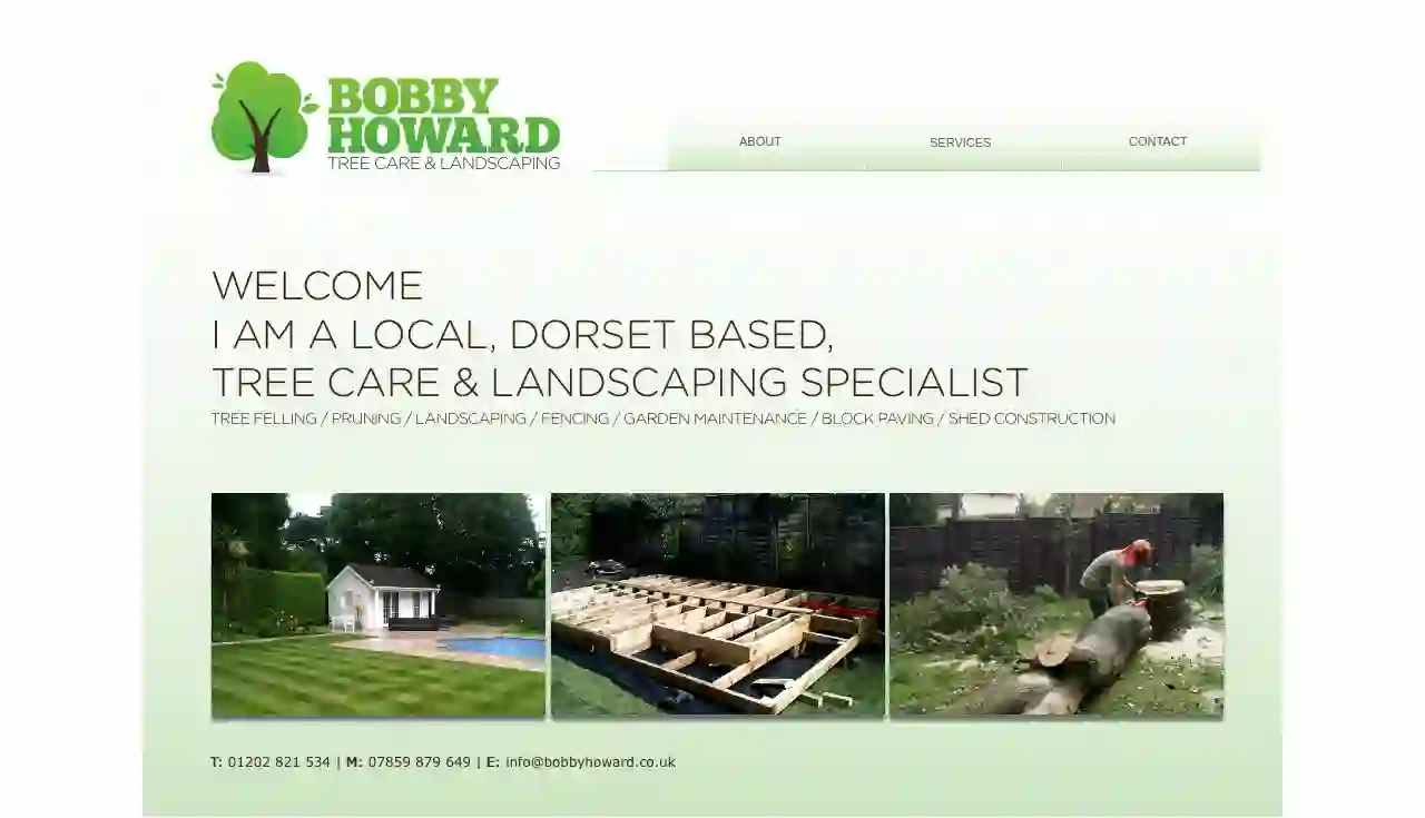 bobby howard tree care and landscaping