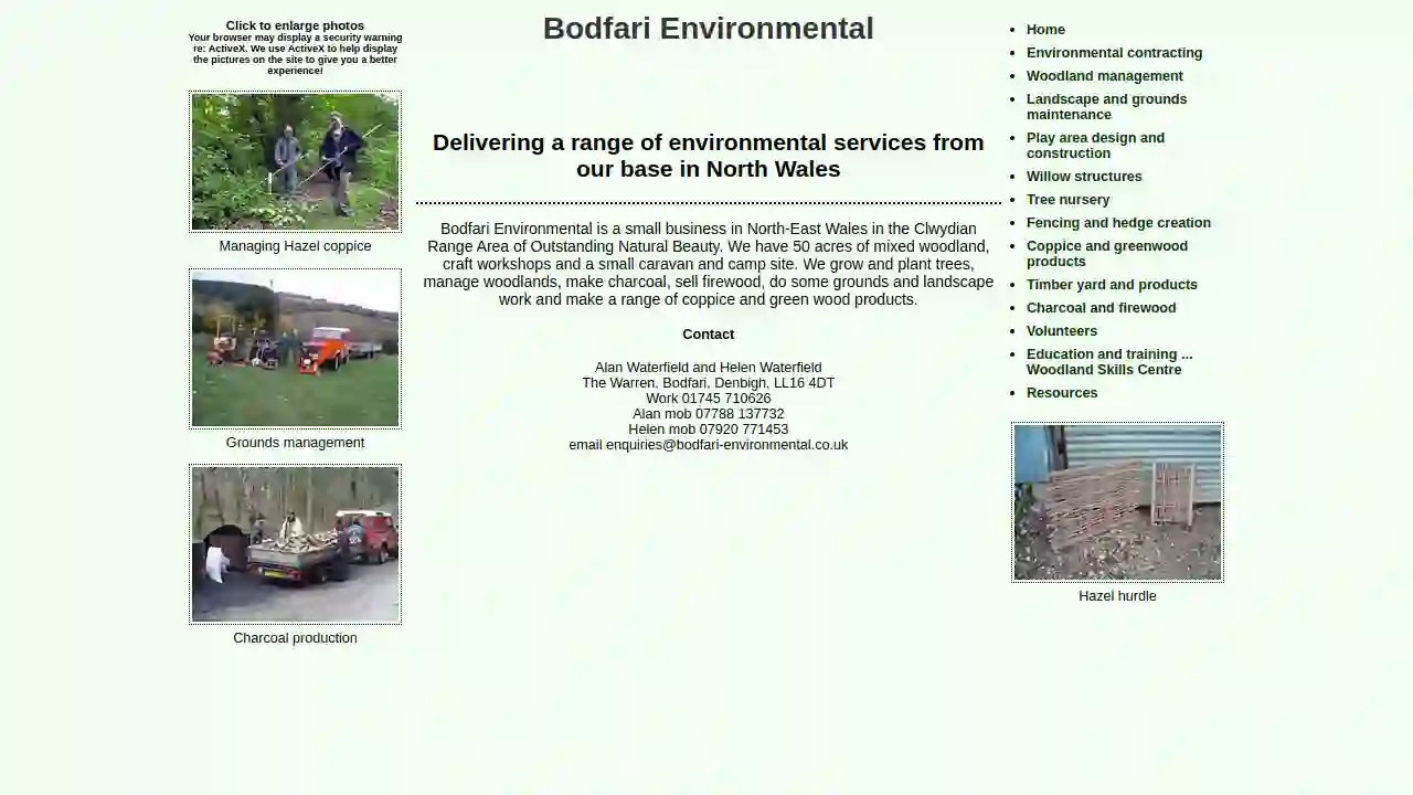 Bodfari Environmental