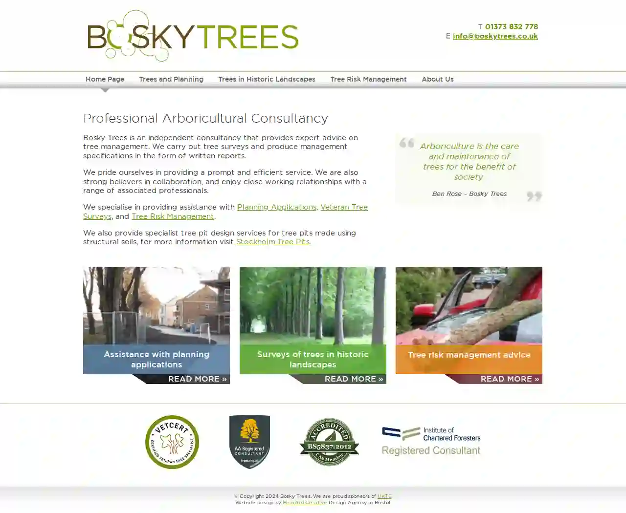 Bosky Trees