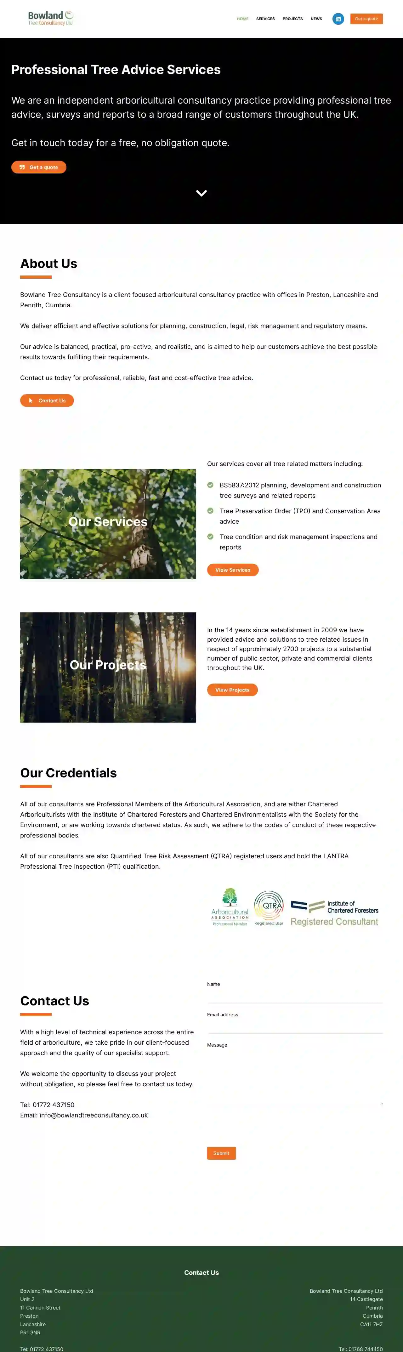 Bowland Tree Consultancy Ltd