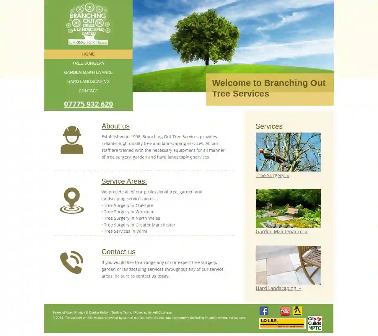 Branching out tree Services