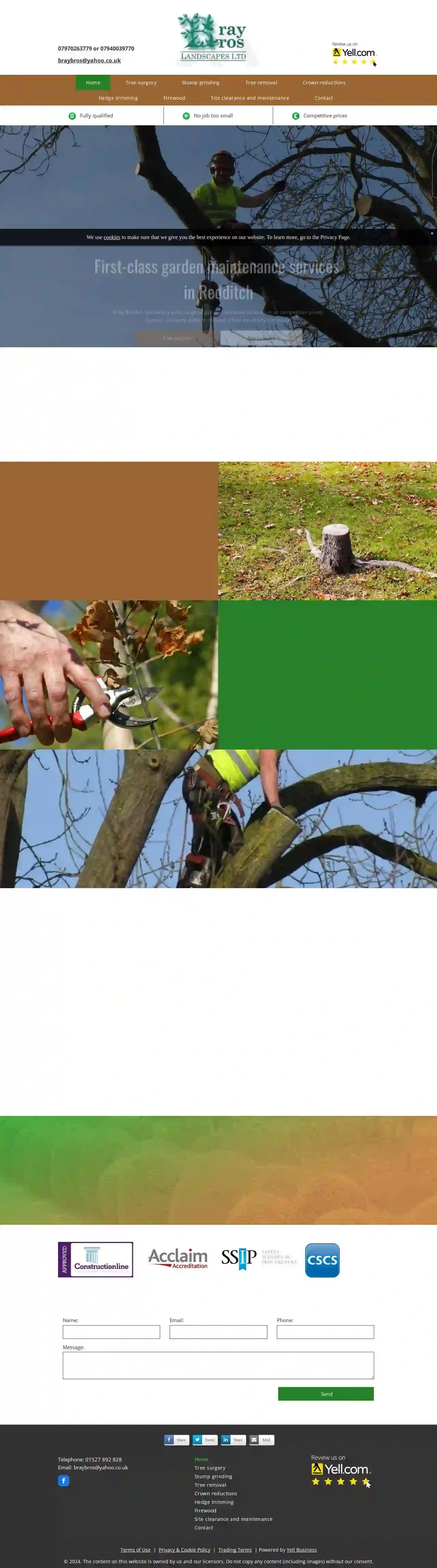 Bray Brothers Tree Surgeons