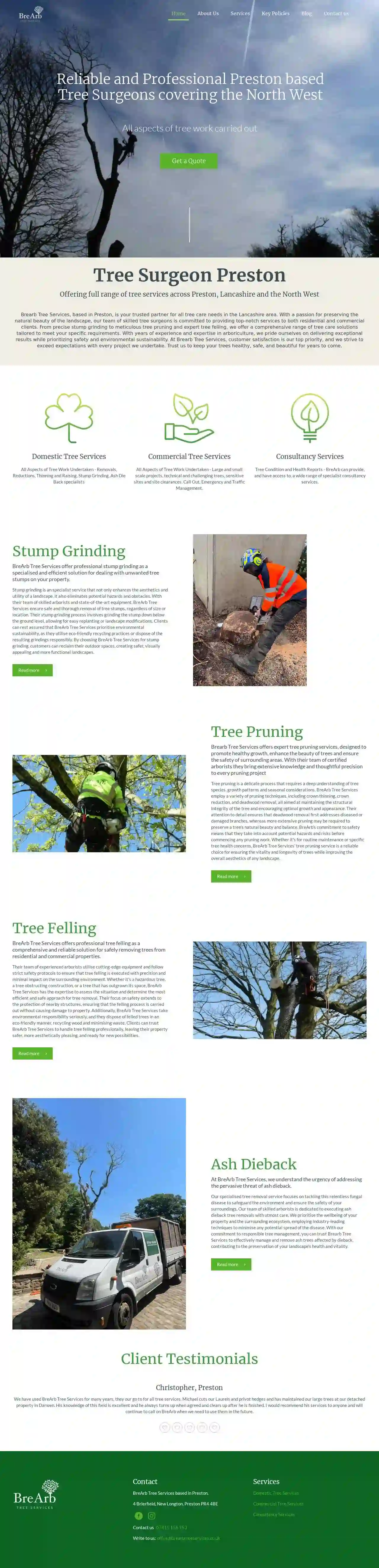 BreArb Tree Services Ltd